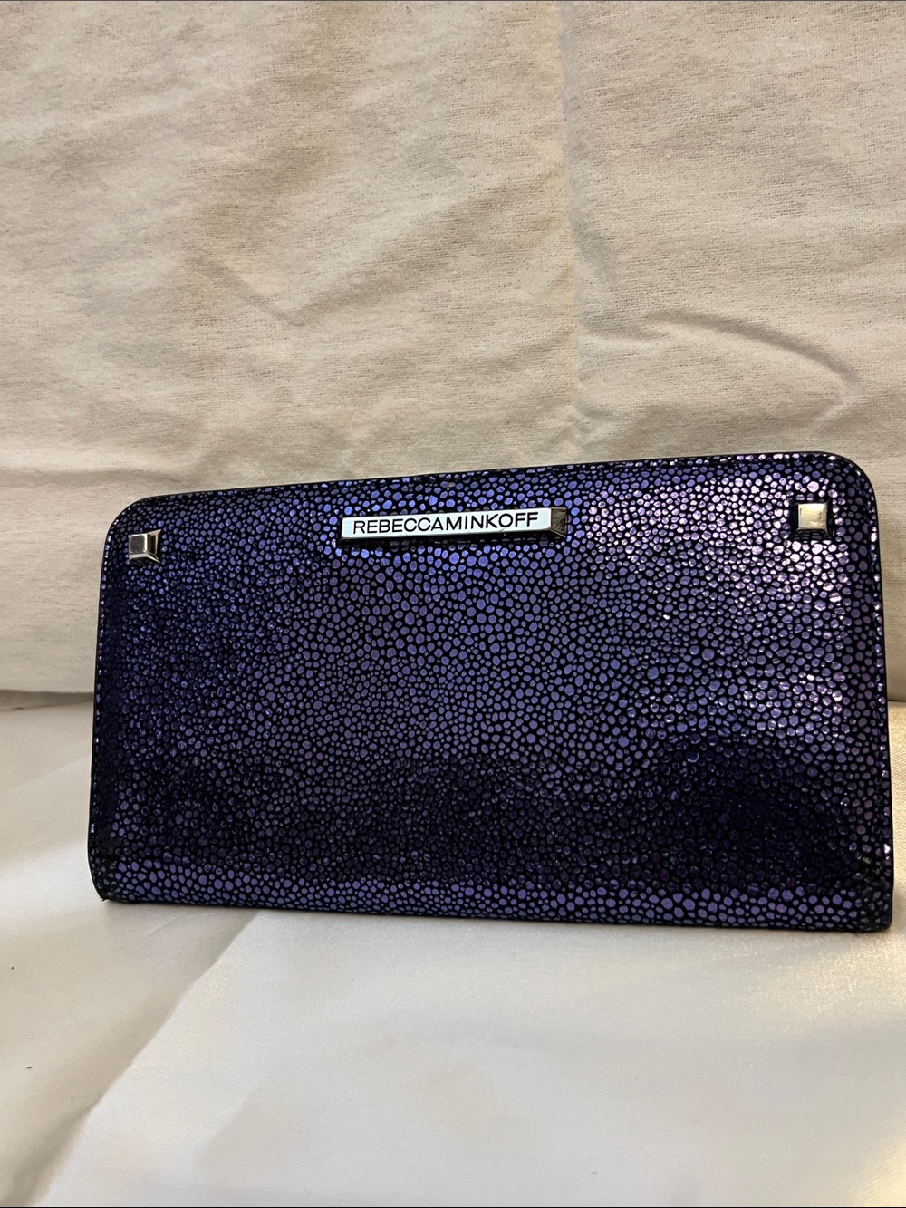Rebecca Minkoff Purple wallet